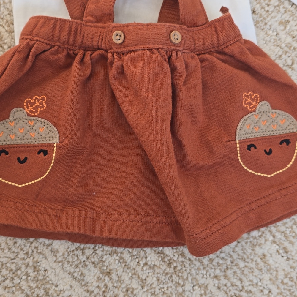 Carters Fall Outfit - Picture 2 of 6